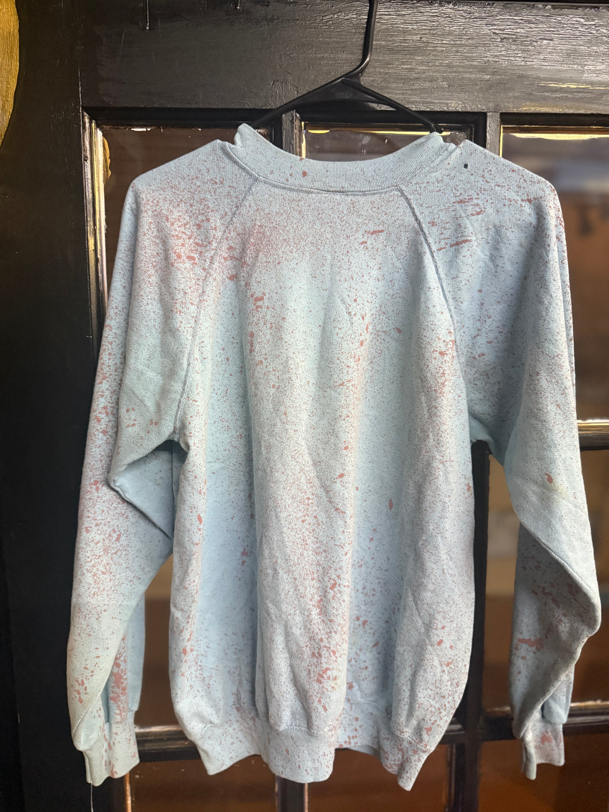 Light Blue Vintage Crewneck Sweatshirt size medium