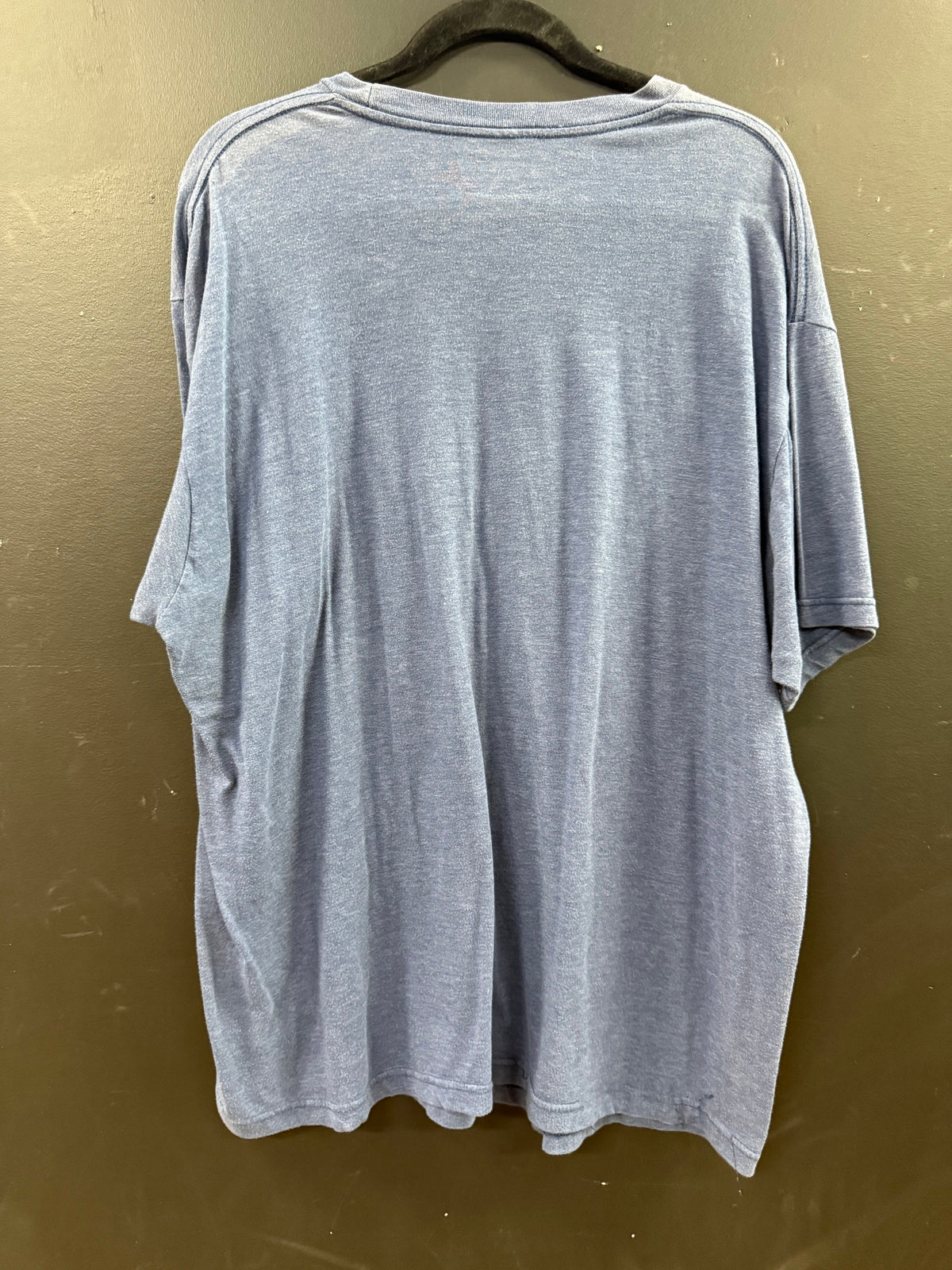 Nirvana band blue marled short-sleeve t-shirt size xl