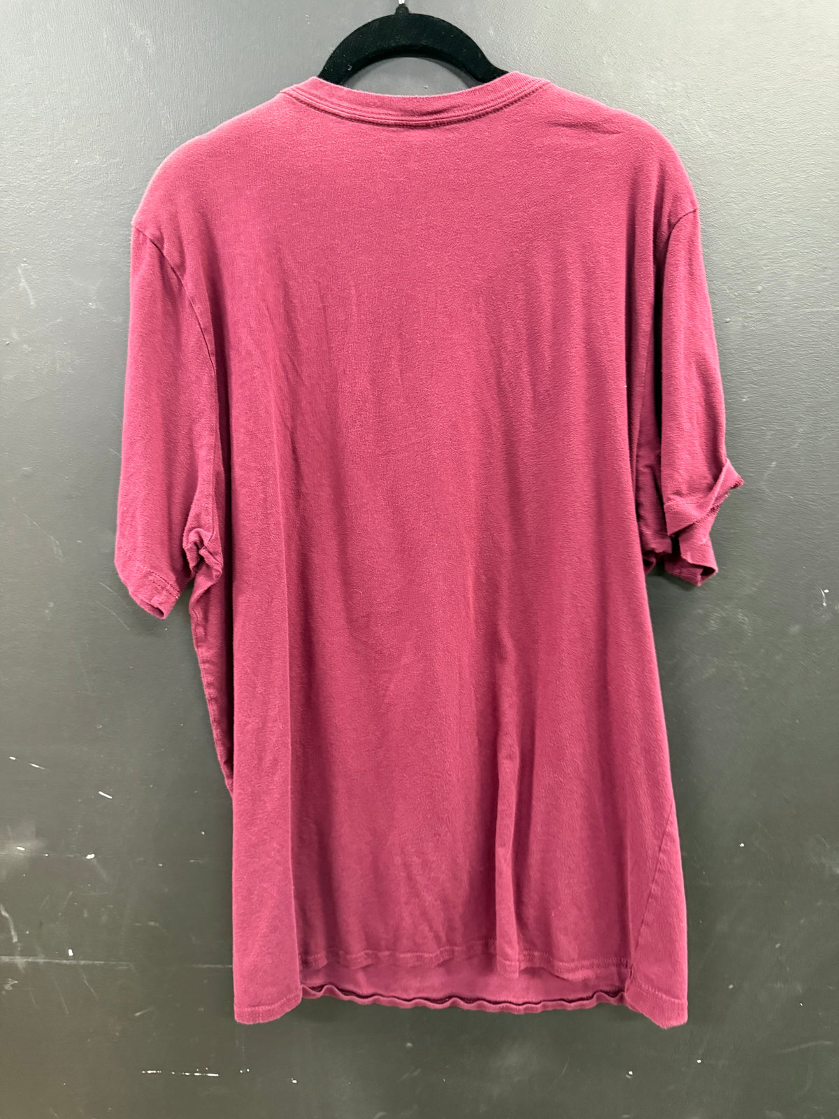 Vintage Red Cotton graphic tee size xl