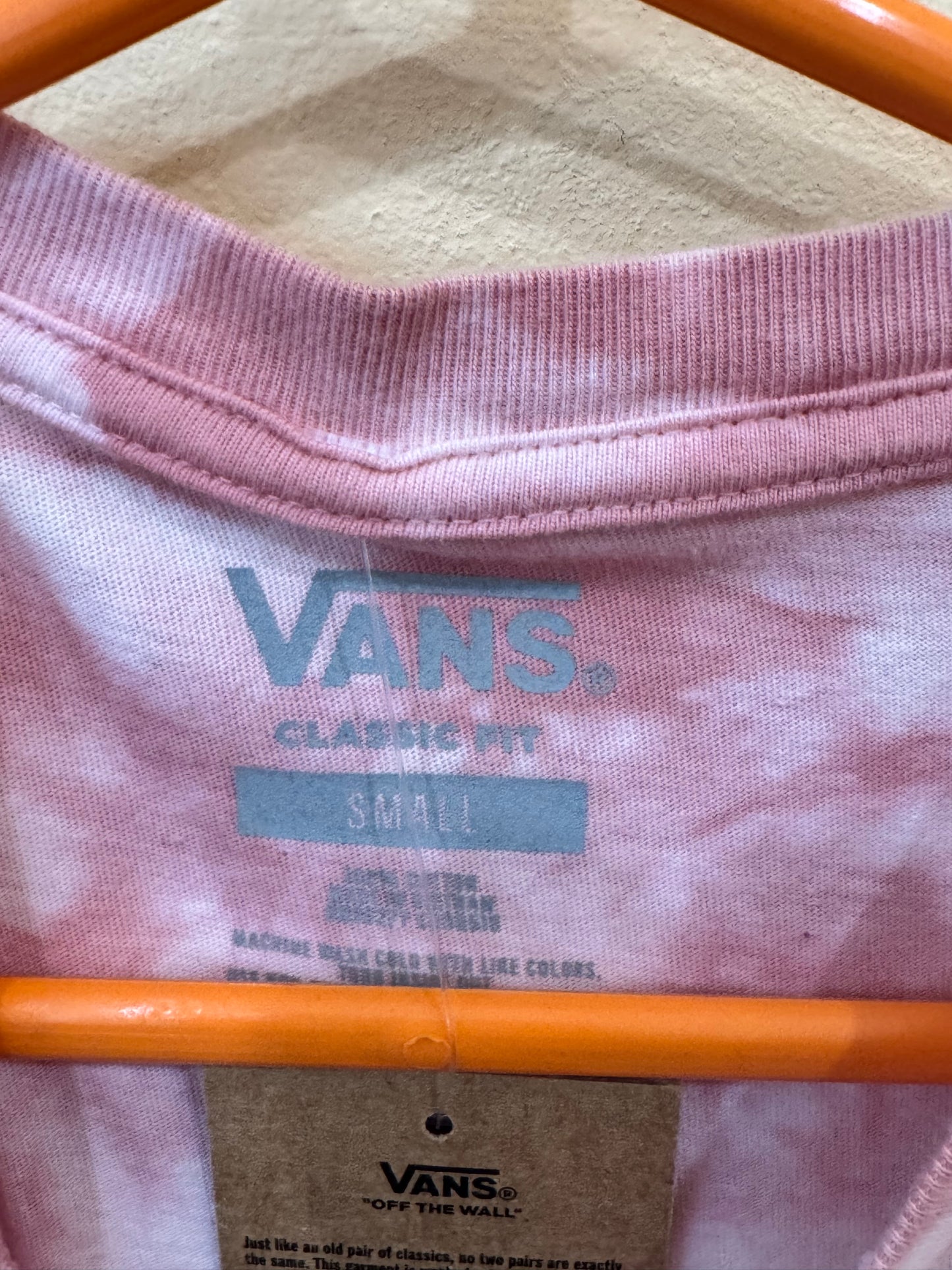 Vans Vintage Summer Camp Tie Dye T-Shirt size small