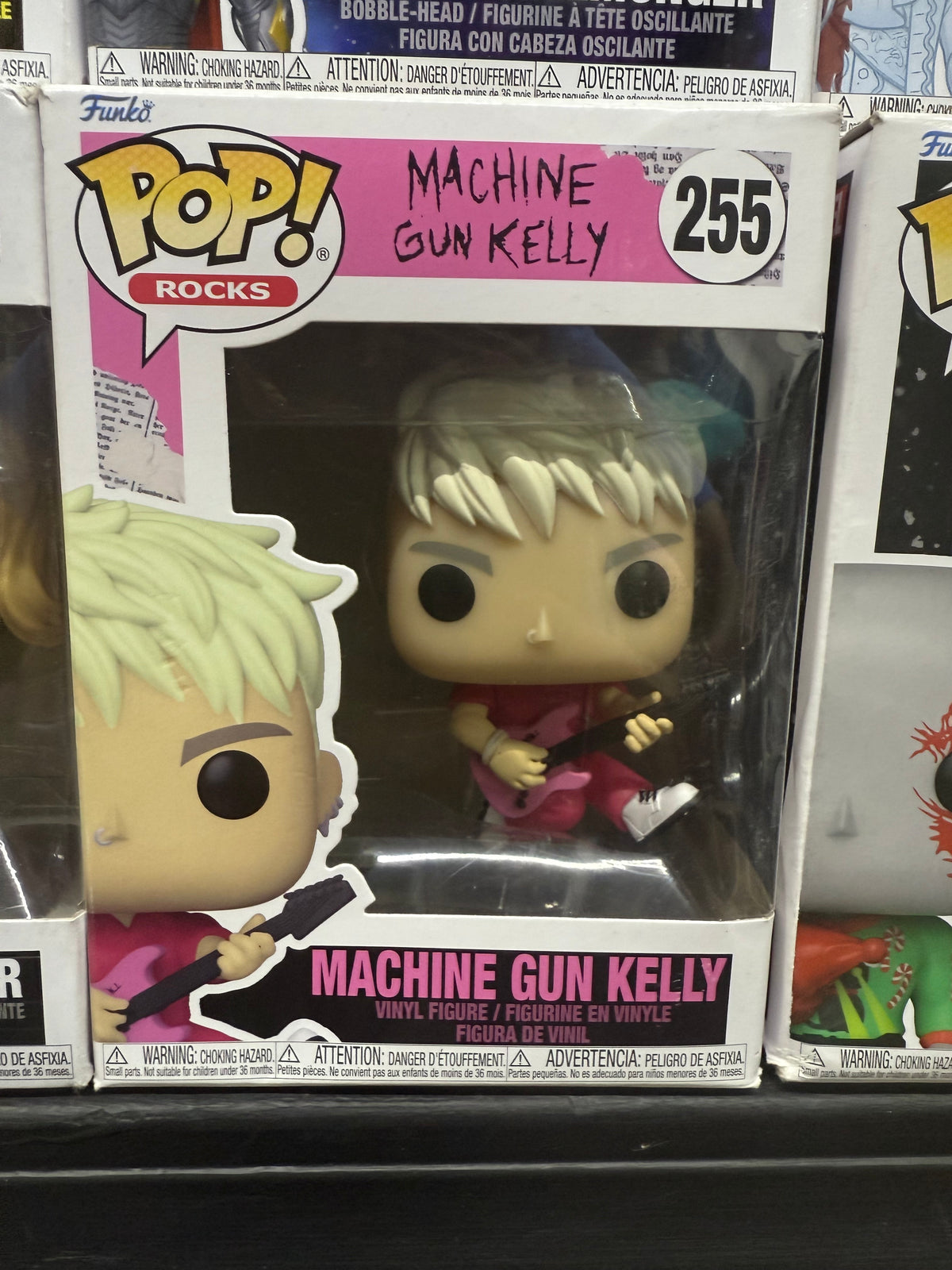 Funko Pop! Rocks: Machine Gun Kelly (#255) vinyl figure