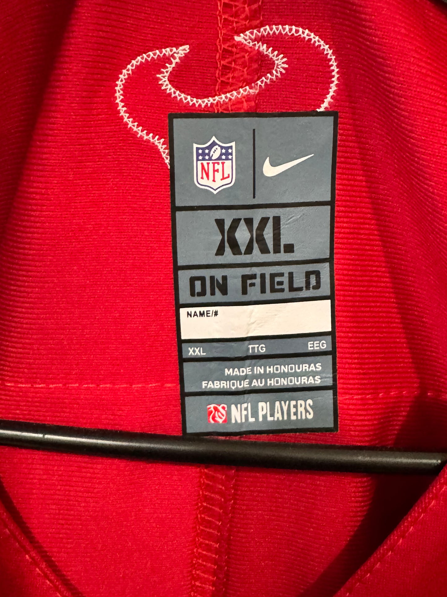 Nike Men's Houston Texans C.J. Stroud #7 Alternate Red Game Jersey size xxl NWT