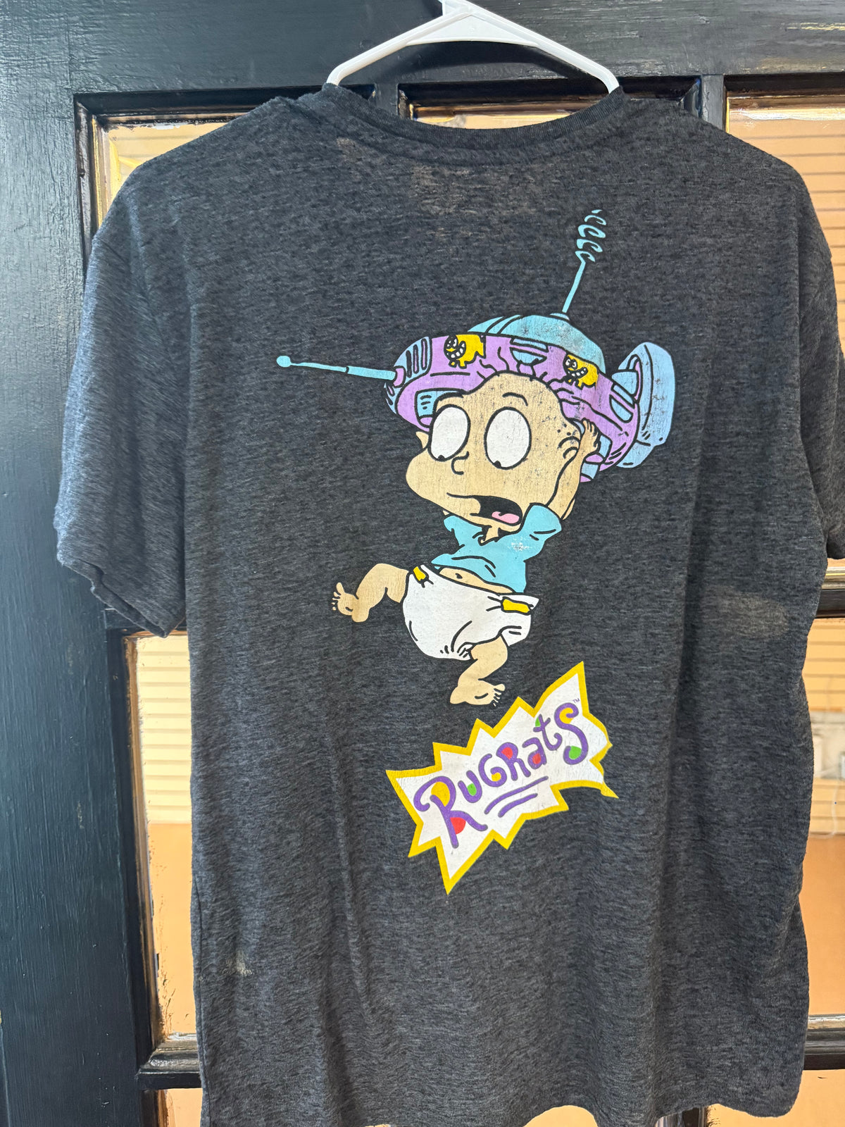 Rugrats Nickelodeon Grey T-shirt size medium