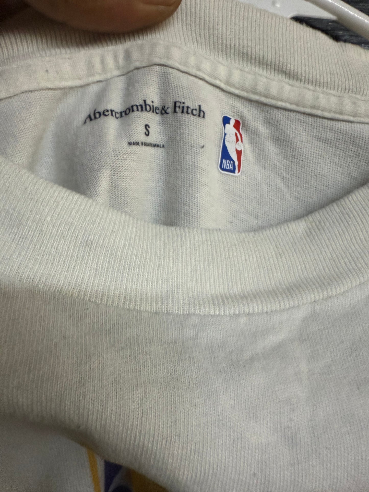 Vintage Los Angeles Lakers Shirt size small by Abercrombie & Fitch
