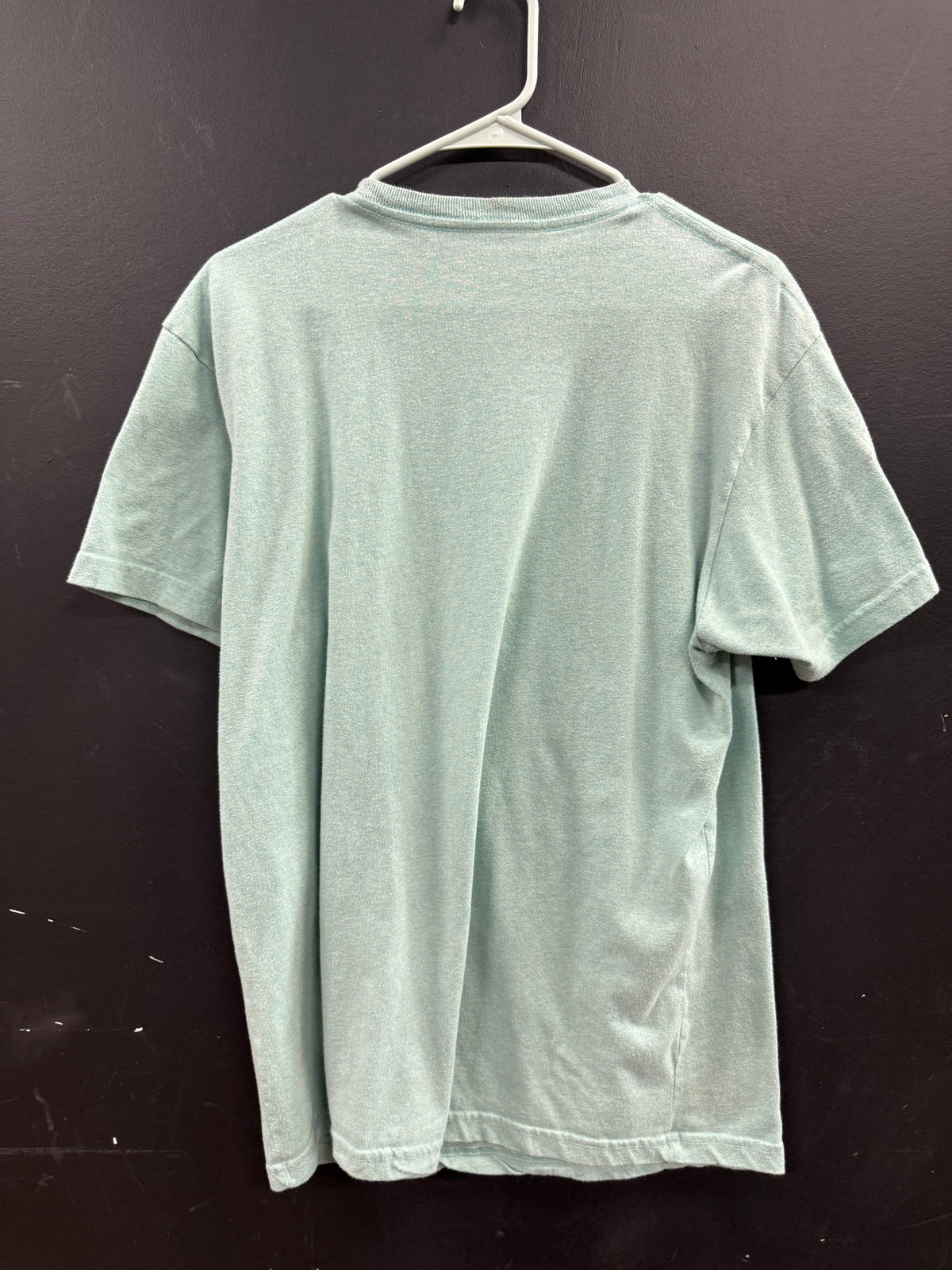 Light Blue Reason Clothing "Self Made Self Paid" graphic t-shirt size large