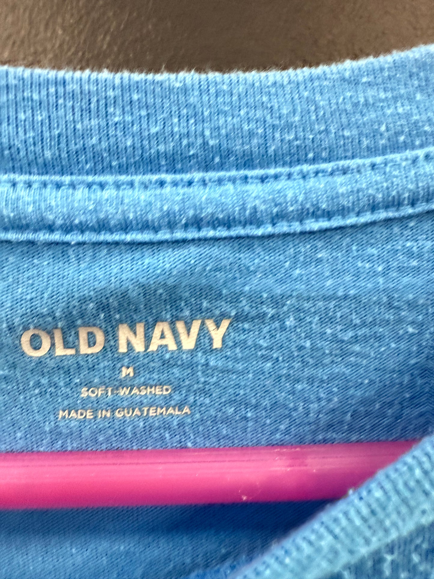 Blue Old Navy "Keep It Classic" graphic t-shirt size medium