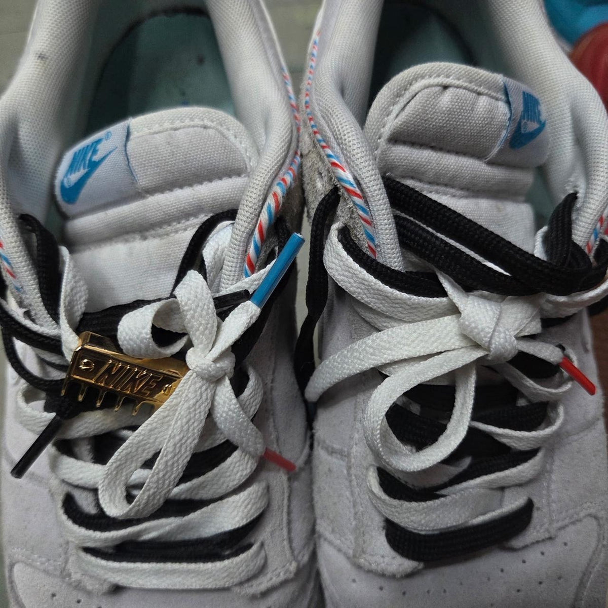 Nike dunk low se barber size 11