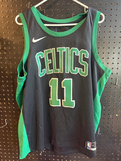 black Nike Boston Celtics Statement Edition Kylie Erving Jersey size 52