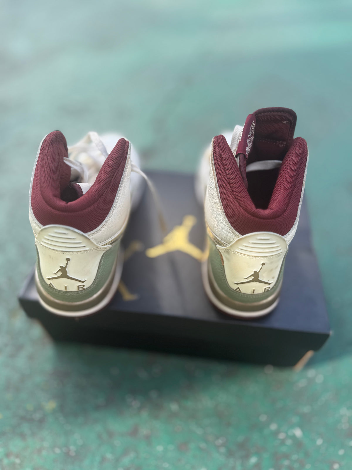Air Jordan Legacy 312 'Year of the Dragon' sneaker Youth Size 6