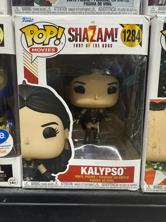 Funko POP! Movies vinyl figure of Kalypso (model #1284) from the movie Shazam! Fury of the Gods.