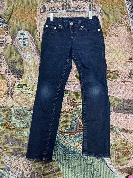 Dark Wash True Religion denim jeans size 10