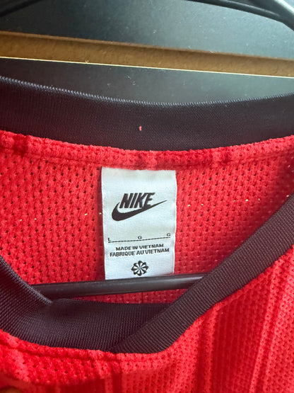 Nike Sportswear Collection Long-Sleeve Mesh Jersey size Large
