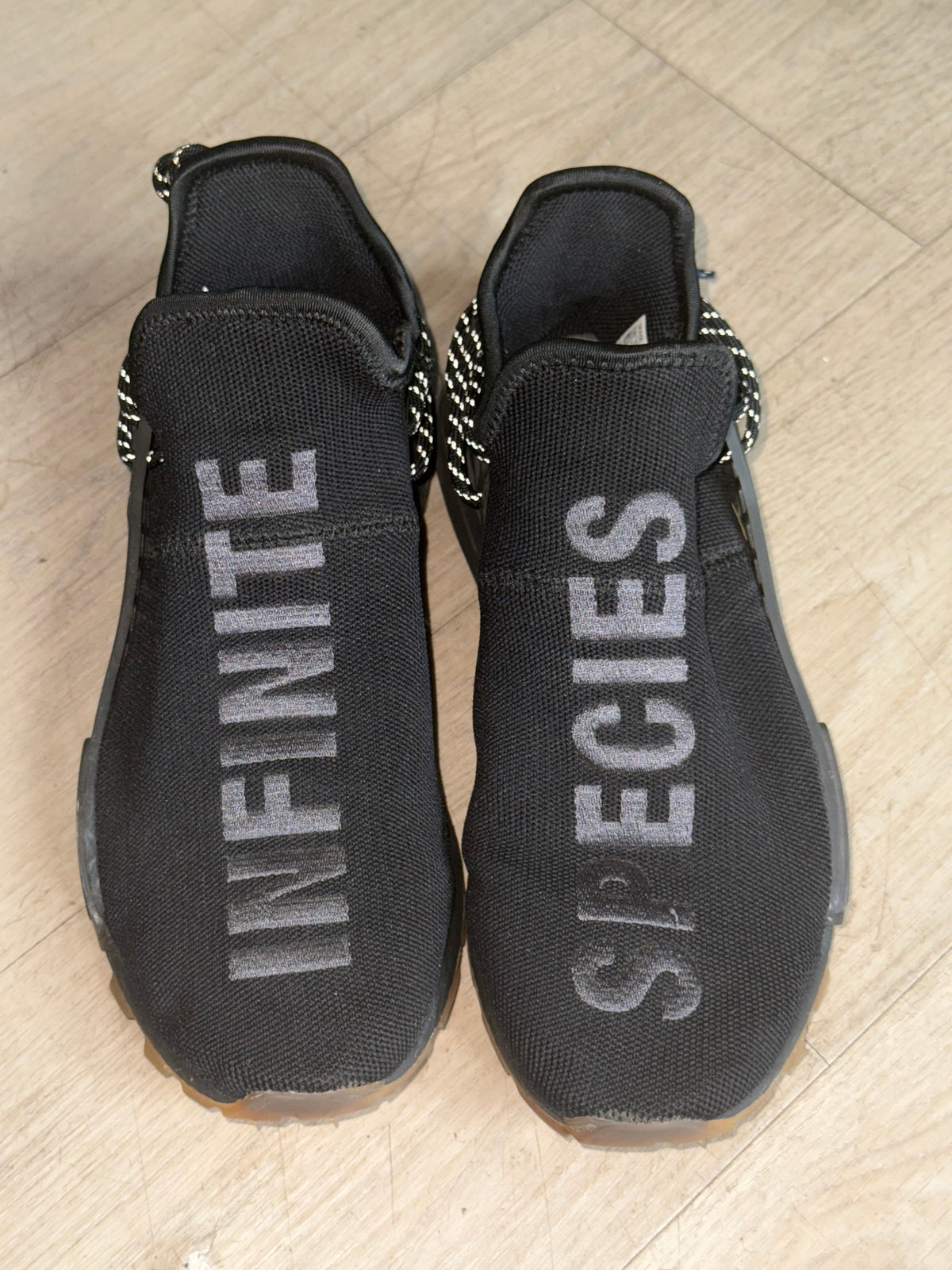 adidas Pharrell Williams Hu NMD PRD "Infinite Species" sneakers size 8.5