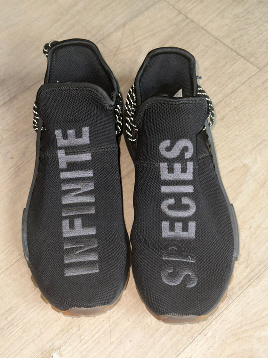 adidas Pharrell Williams Hu NMD PRD "Infinite Species" sneakers size 8.5