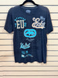 dark charcoal gray Ecko Unltd graphic t-shirt size medium