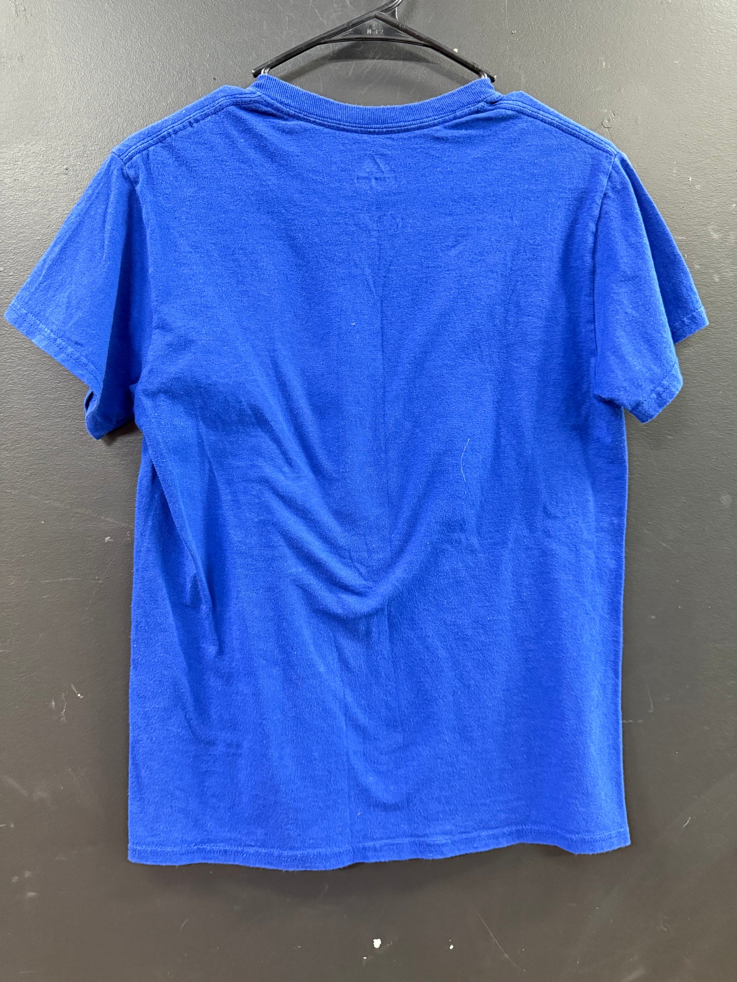 Royal Blue Majestic Atlanta Braves Cooperstown Collection t-shirt size small