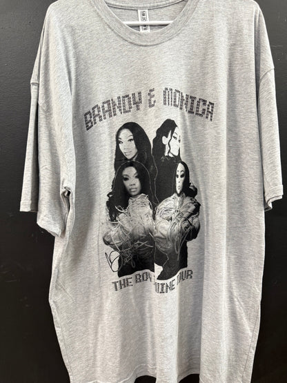 Brandy and Monica from "The Boy is Mine Tour." Shirt size 3XL