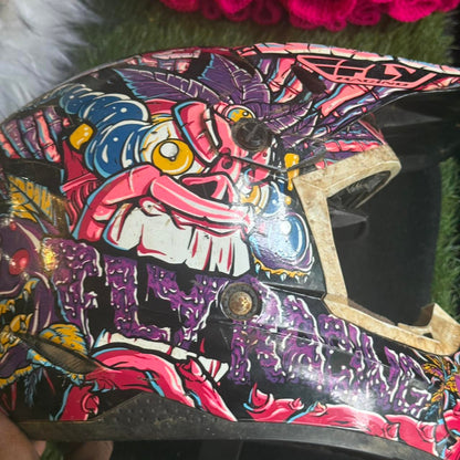Fly racing motocross helmet motocross