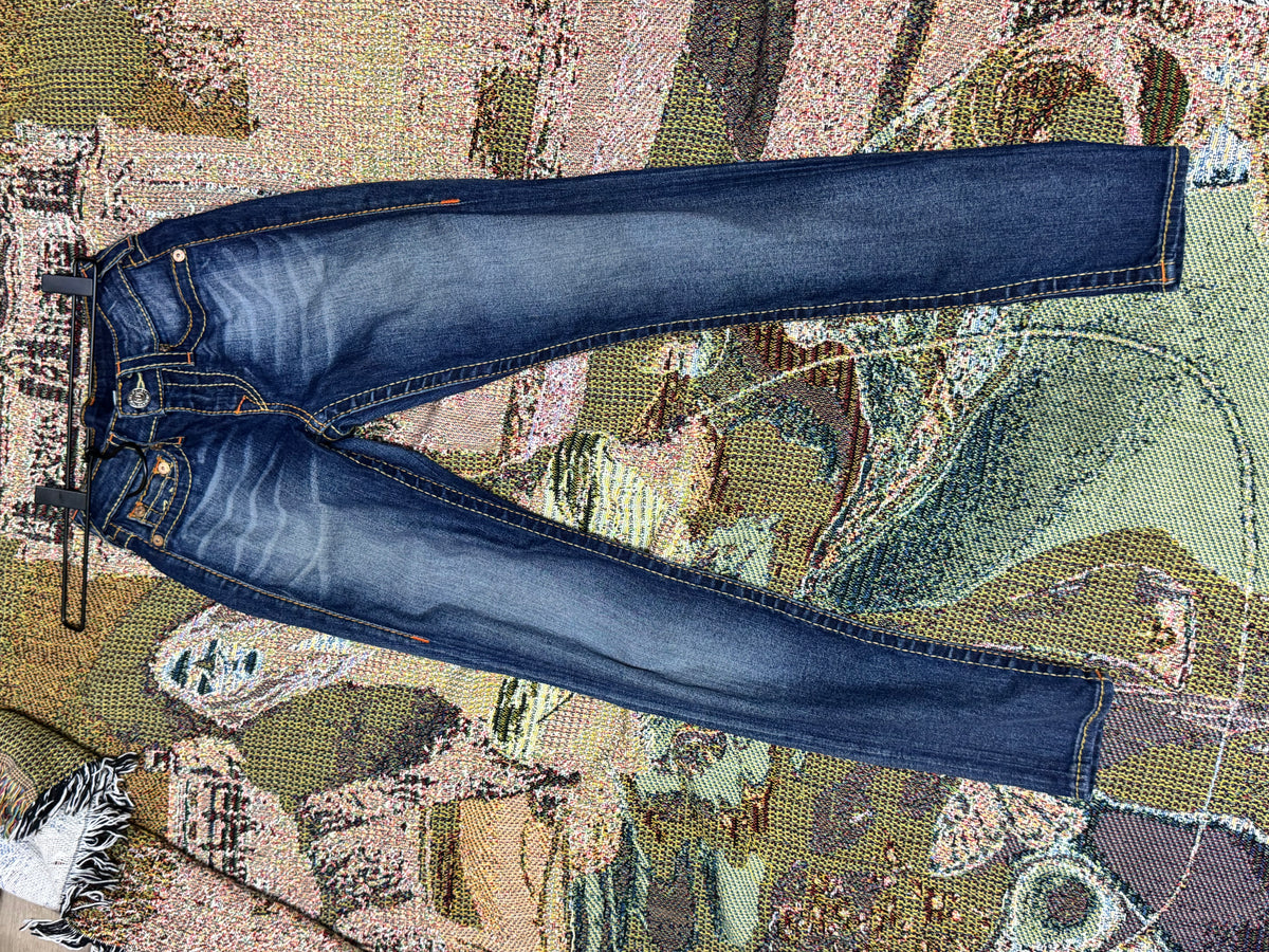 Blue Wash True Religion denim jeans size 24