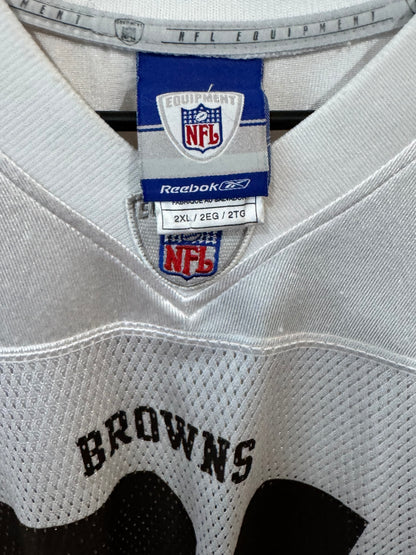 Vintage Cleveland Browns Bryant 81 jersey by Reebok. Crafted in a bold 2XL size