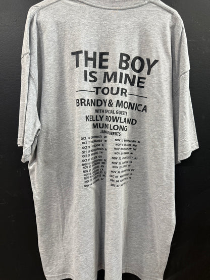 Brandy and Monica from "The Boy is Mine Tour." Shirt size 3XL