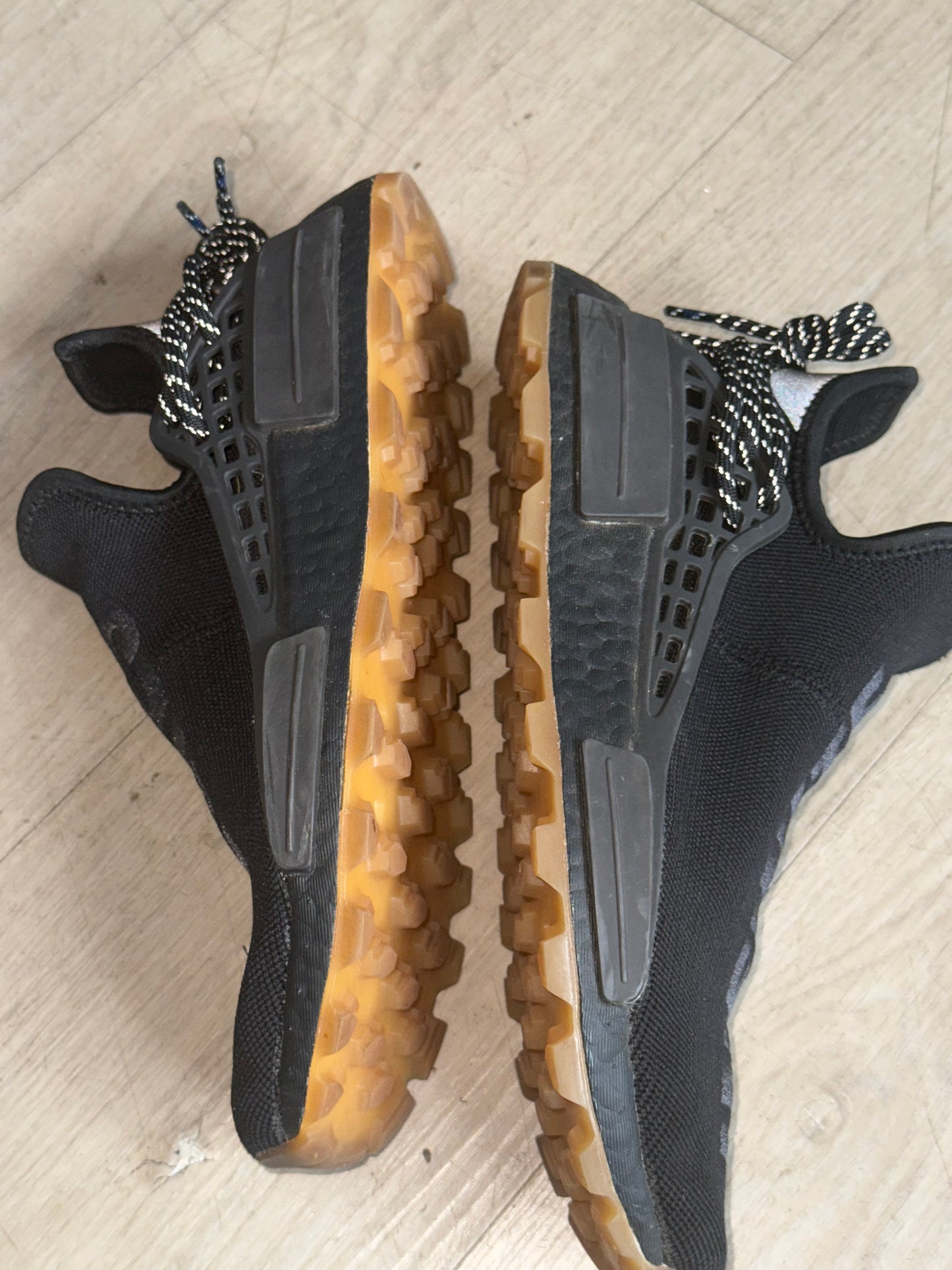 adidas Pharrell Williams Hu NMD PRD "Infinite Species" sneakers size 8.5