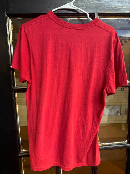 Red Vans Short-sleeve Graphic t-shirt size medium