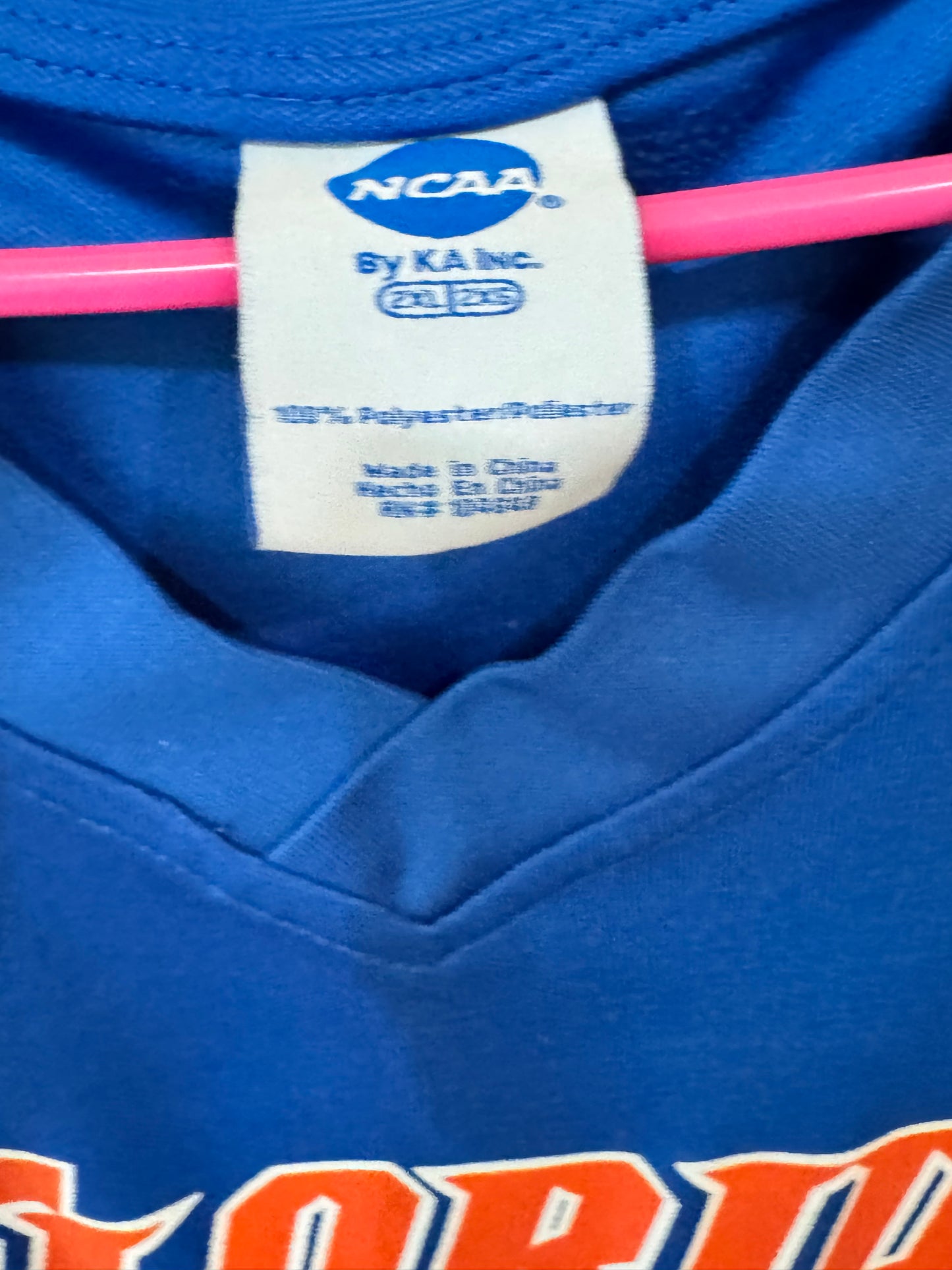 Royal Blue Florida Gators #1 basketball jersey size 2xl.