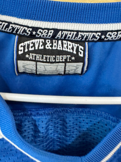 Vintage Steve & Barry’s royal blue Saint Louis Billikens football jersey number 7 SLU size large