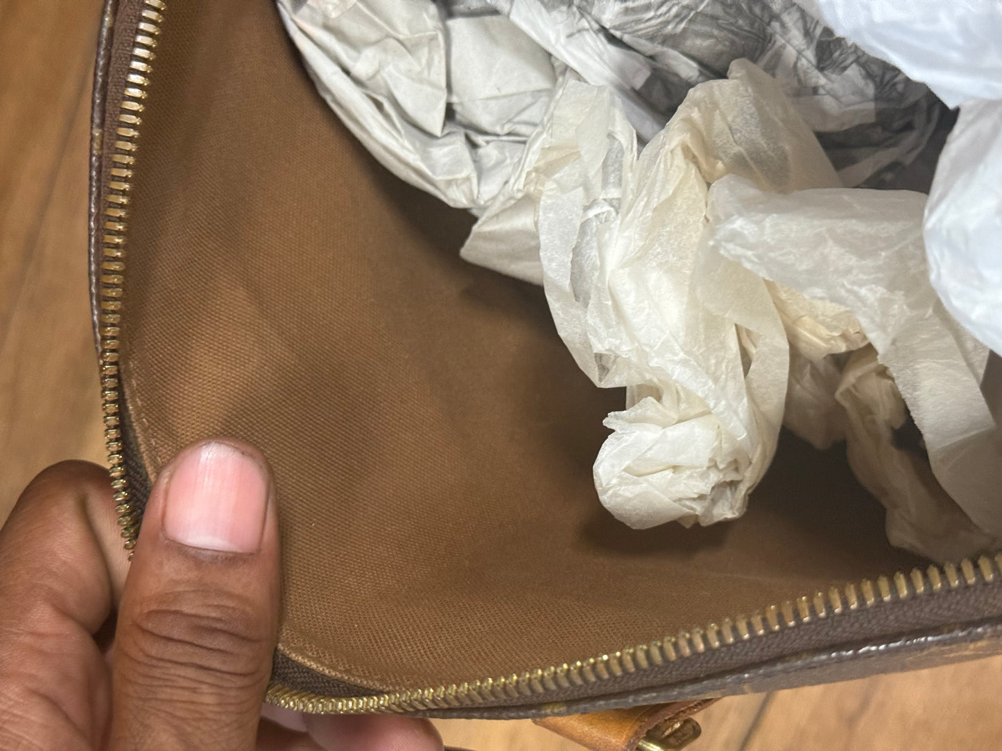 The Custom Authentic 1 of 1 Louis Vuitton Monogram Alma handbag is a luxurious and iconic piece