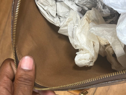 The Custom Authentic 1 of 1 Louis Vuitton Monogram Alma handbag is a luxurious and iconic piece
