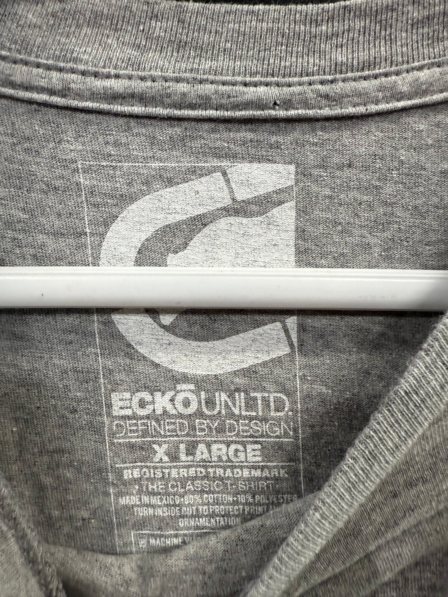 Vintage grey Ecko Unltd short-sleeve crew neck t-shirt xl