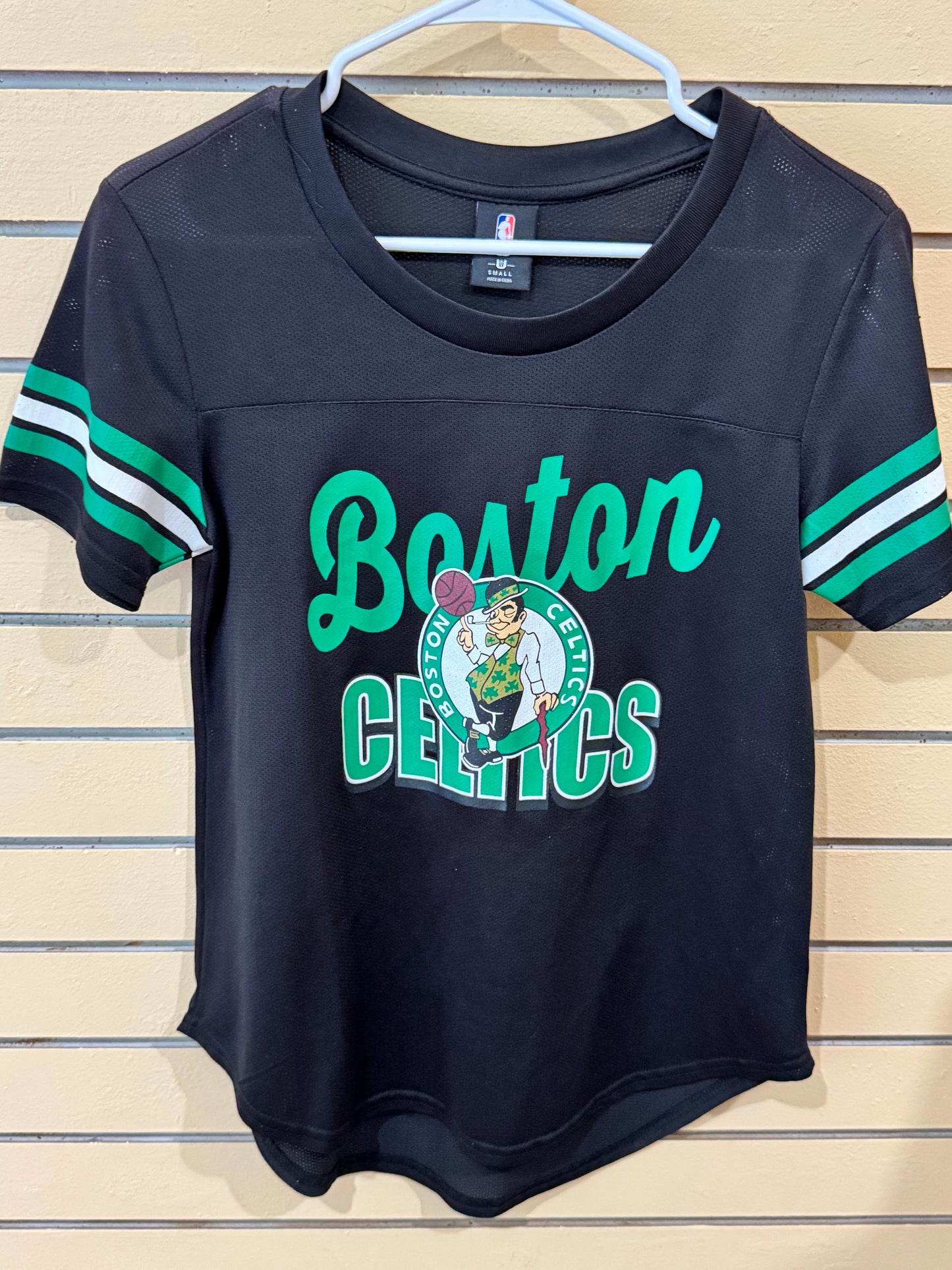 Ultra Game women's Boston Celtics mesh jersey size small