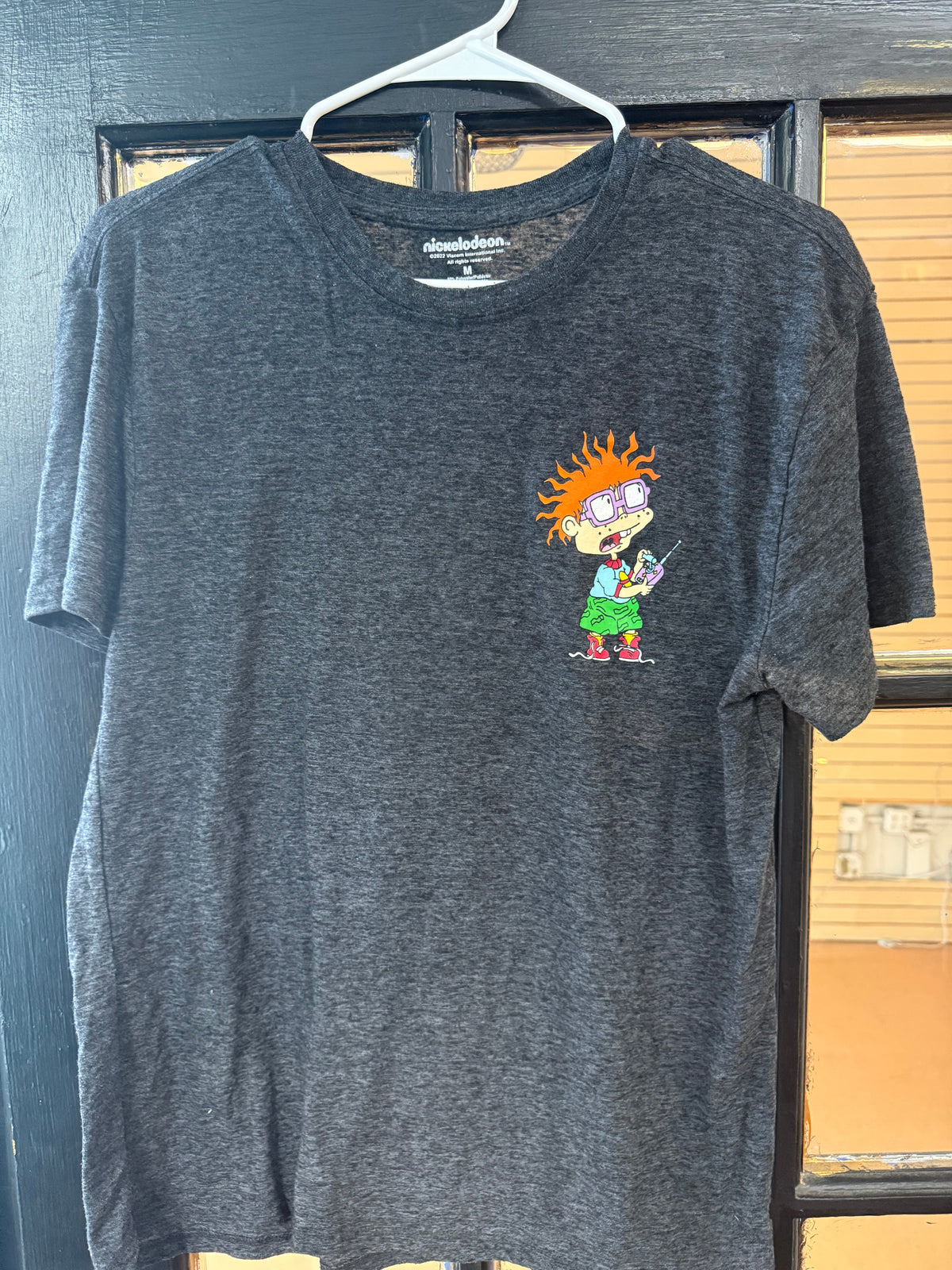 Rugrats Nickelodeon Grey T-shirt size medium