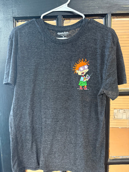 Rugrats Nickelodeon Grey T-shirt size medium