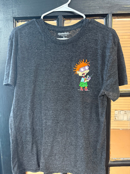Rugrats Nickelodeon Grey T-shirt size medium
