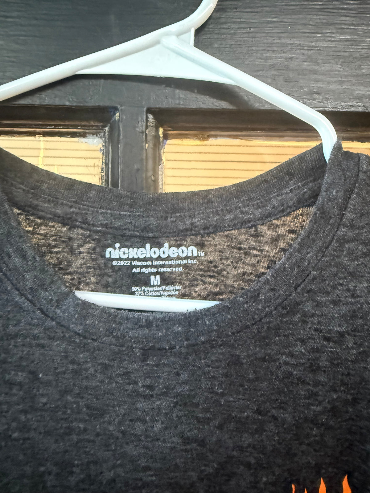 Rugrats Nickelodeon Grey T-shirt size medium