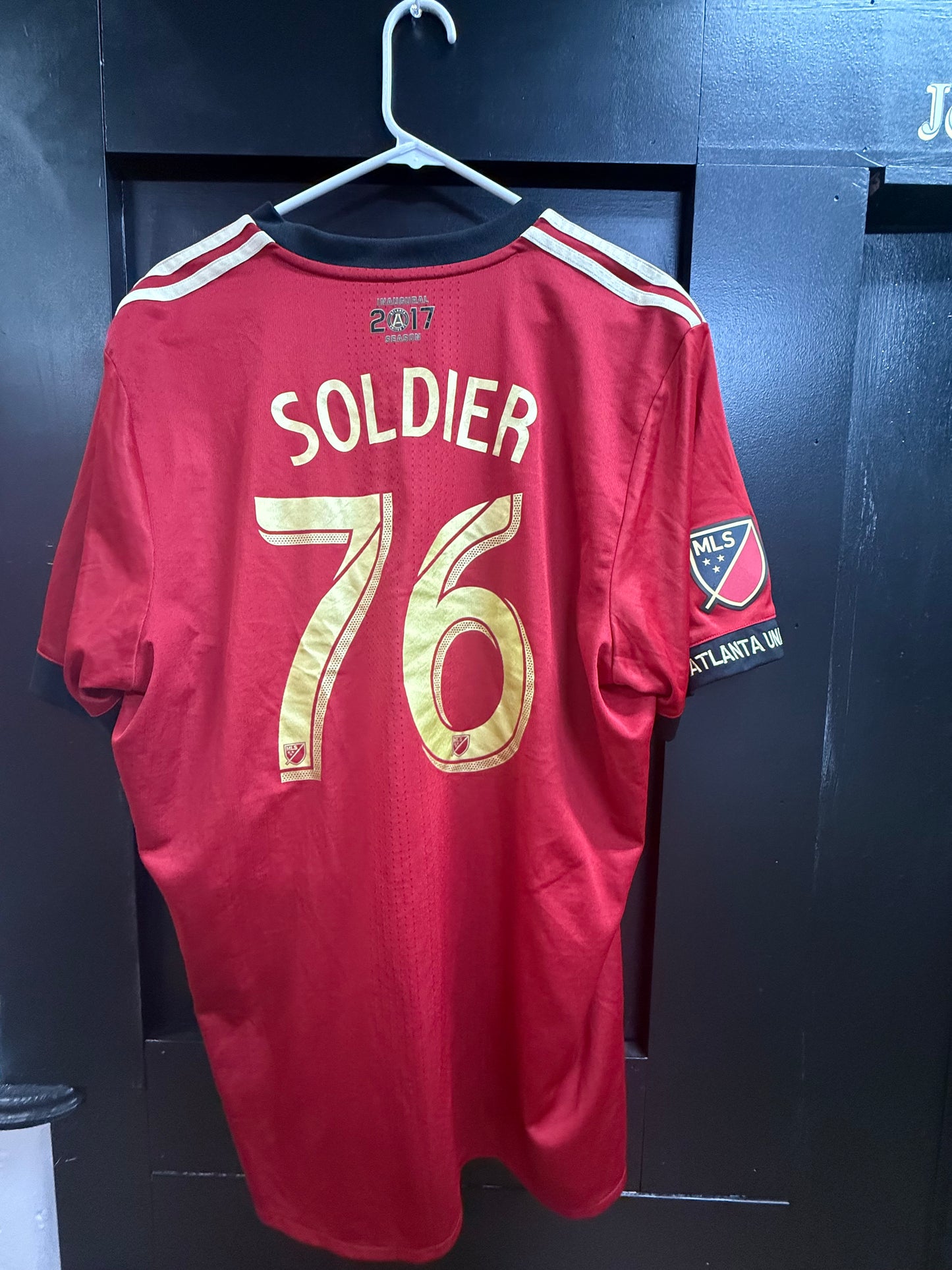 Atlanta United Soldier Soccer Jersey size 2xl