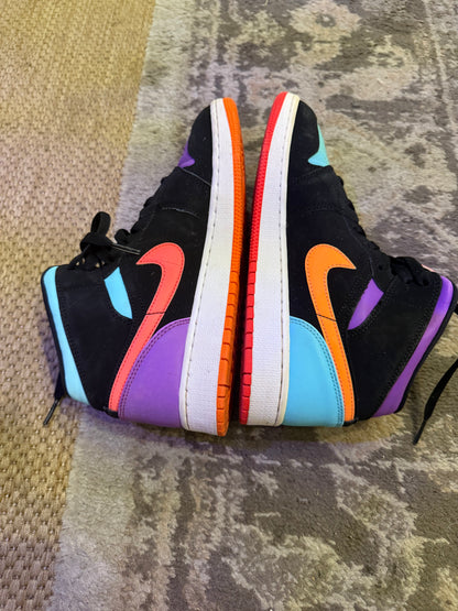Air Jordan 1 Mid GS 'Candy' sneakers size youth 7