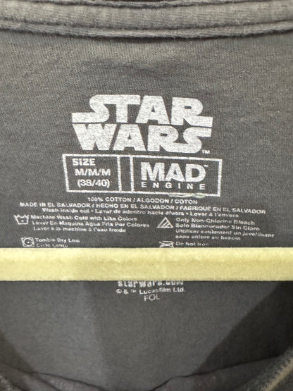 charcoal Star Wars Grogu graphic t-shirt size medium