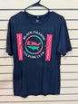 Black College Culture Club Members Only T-shirt size medium