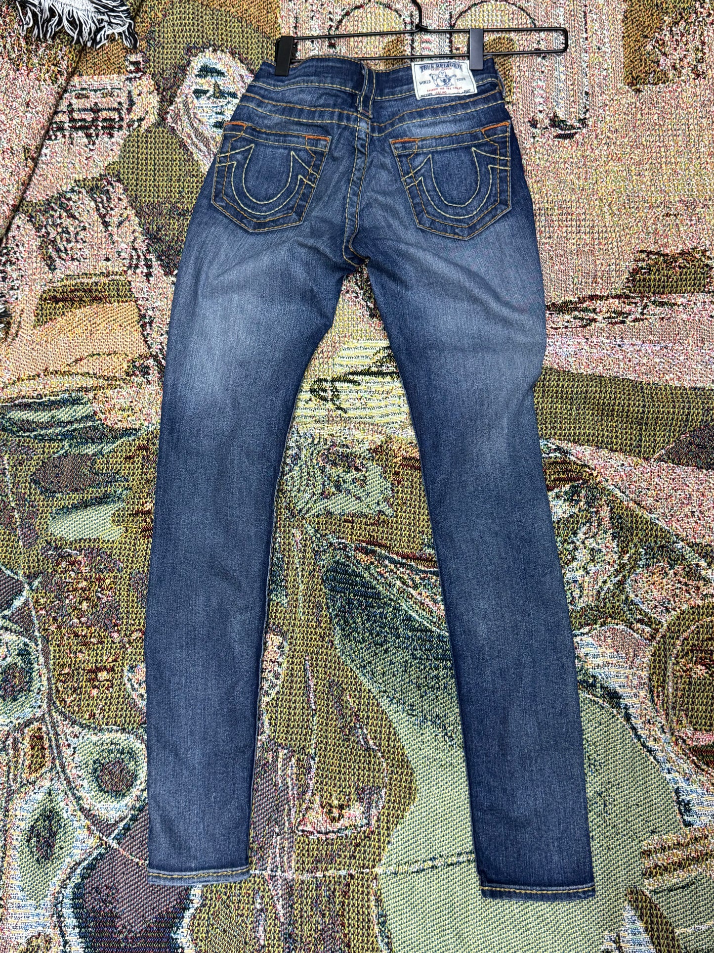 Blue Wash True Religion denim jeans size 24