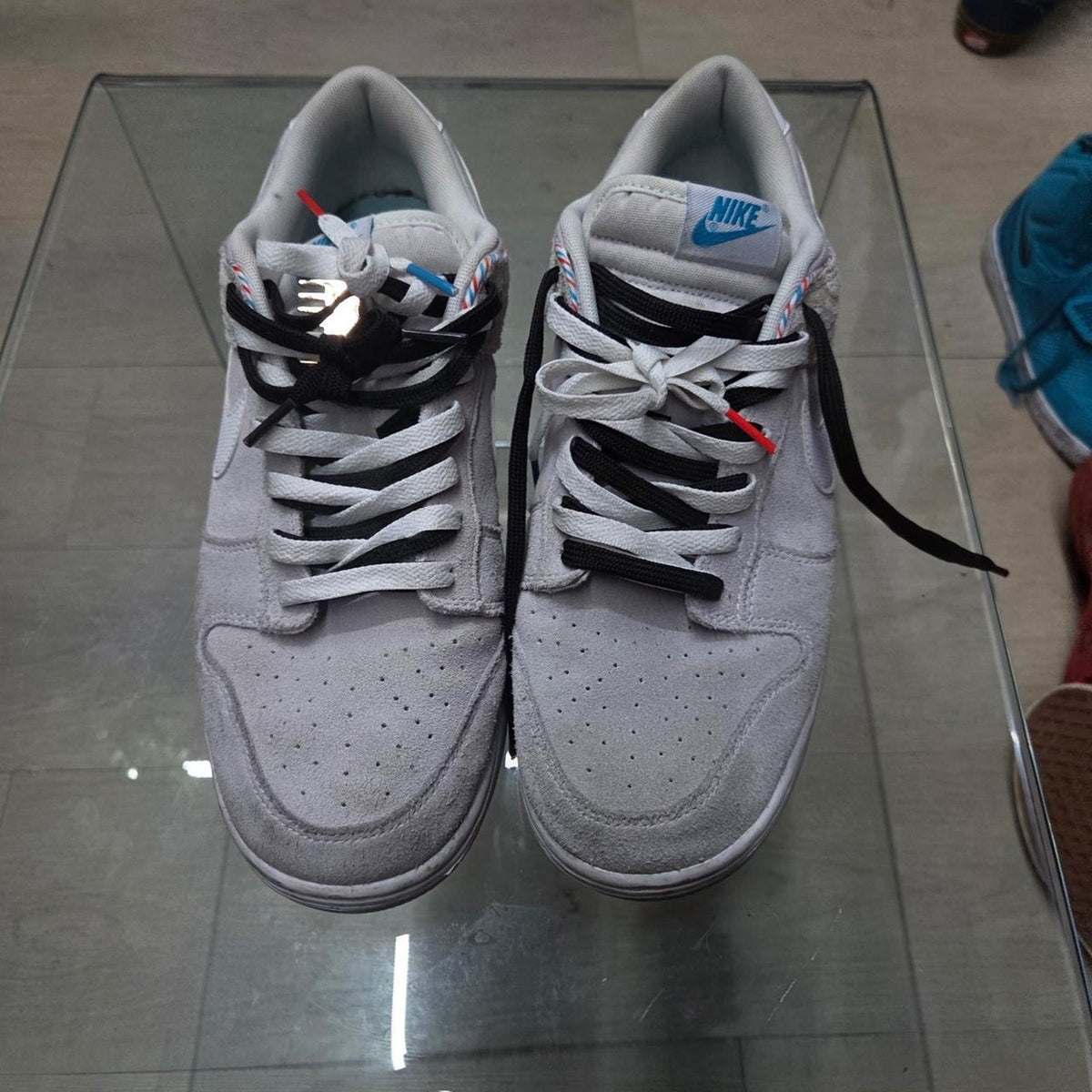Nike dunk low se barber size 11
