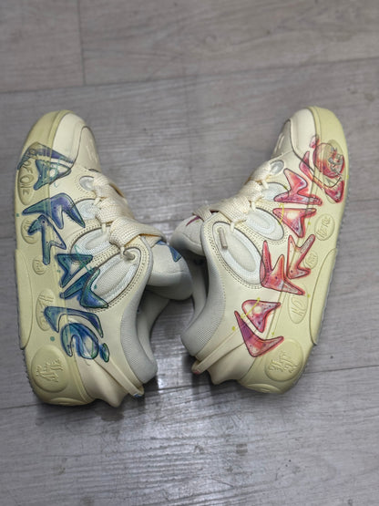 Puma LaFrancé "Airbrush" sneakers in a "Creamy Vanilla" colorway size 9.5