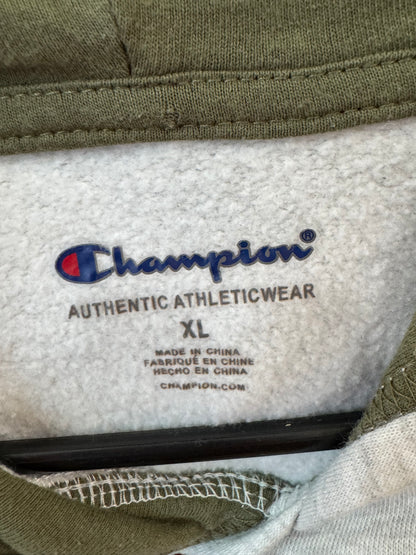 Gray Champion Vintage Youth authentic athletic wear hoodie size xl