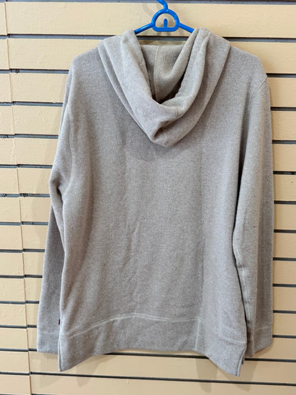 Levi's pullover hoodie size large graphic logo