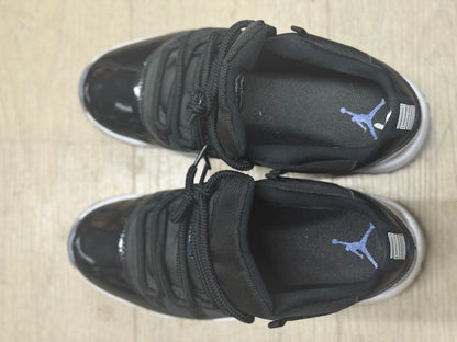 Nike Air Jordan 11 Retro Low "Space Jam" size 9.5 black