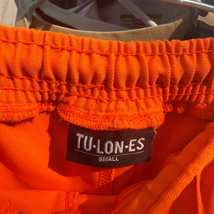 Tulones orange shorts size small