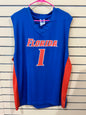 Royal Blue Florida Gators #1 basketball jersey size 2xl.