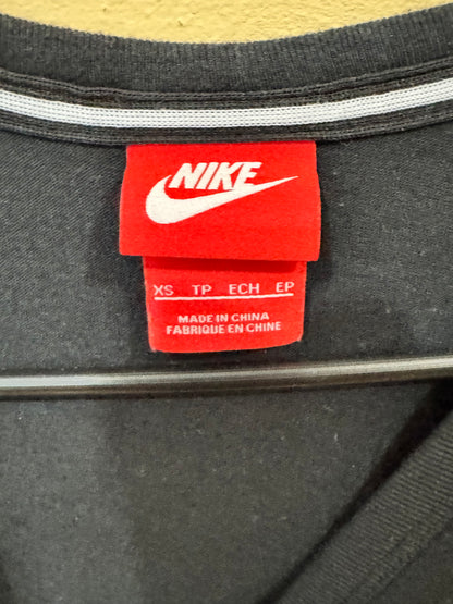 Black Nike sleeveless muscle tank top size xs